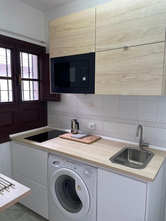Appartement Muy Céntrico Apto. En Típico Patio Sevillano *